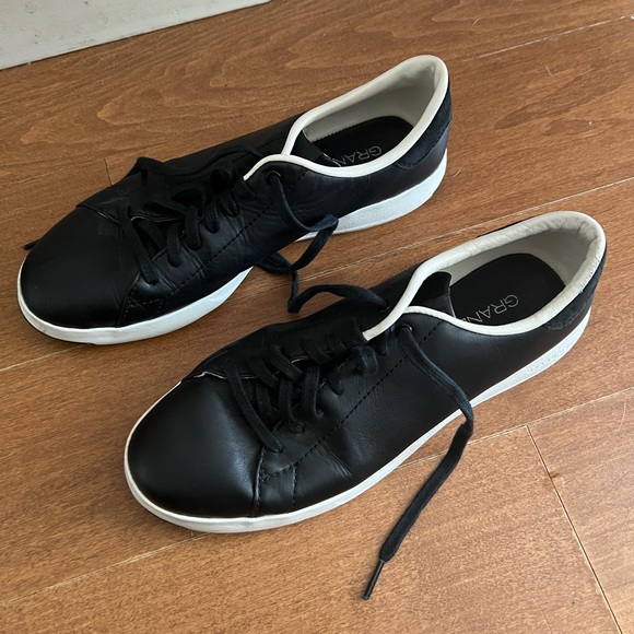 Cole Haan Women’s GrandPro Sneakers in Black - Picture 3 of 6